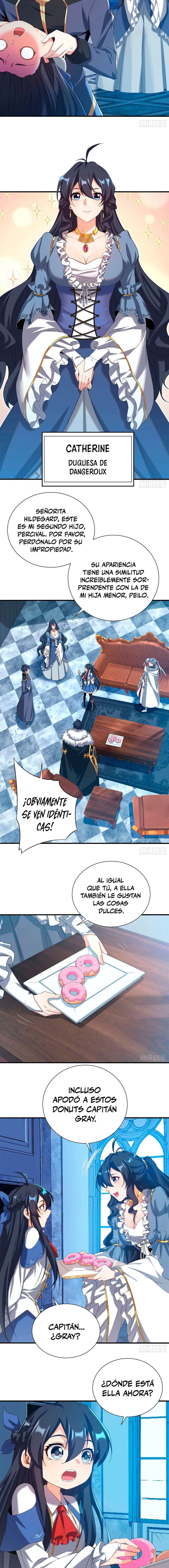 Yo el Abyssal, salvare a la humanidad Capítulo 15 - Page 4