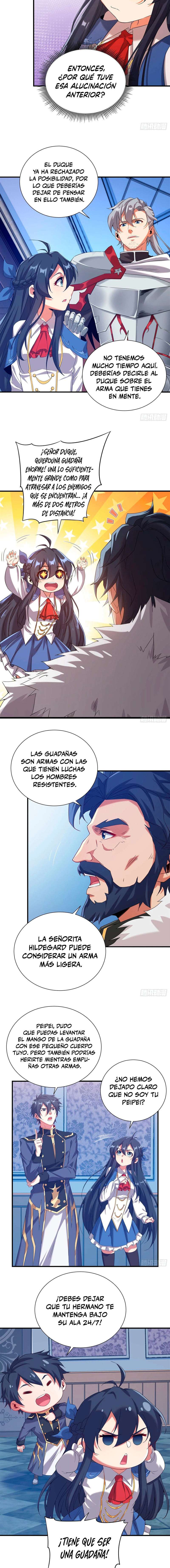 Yo el Abyssal, salvare a la humanidad Capítulo 15 - Page 6