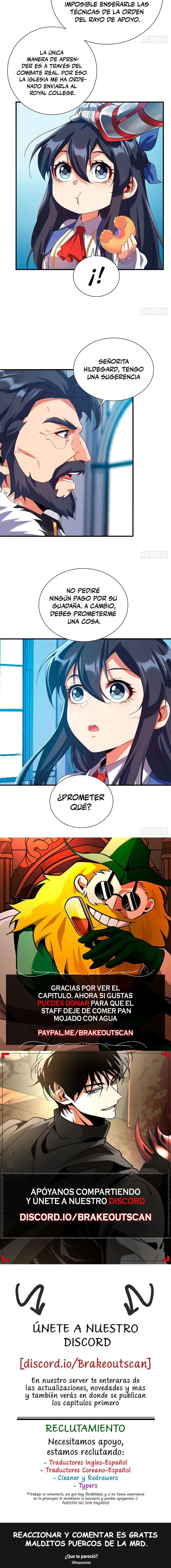 Yo el Abyssal, salvare a la humanidad Capítulo 15 - Page 9