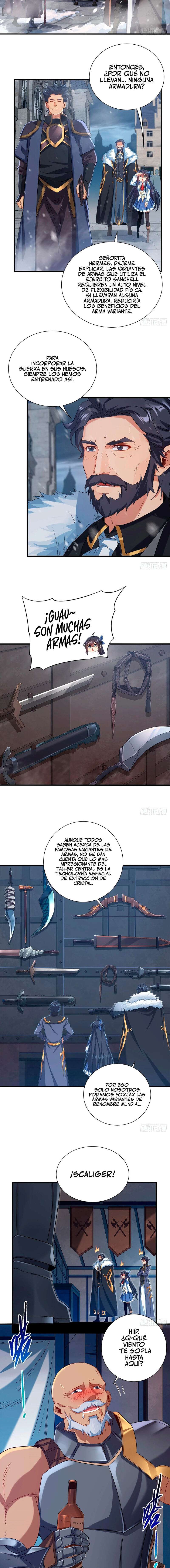 Yo el Abyssal, salvare a la humanidad Capítulo 16 - Page 2