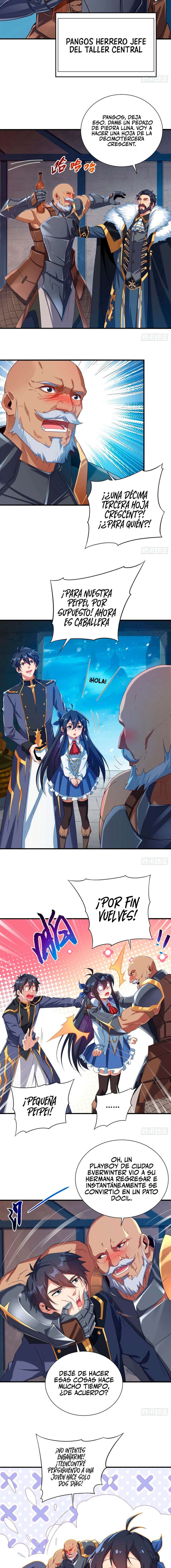 Yo el Abyssal, salvare a la humanidad Capítulo 16 - Page 3