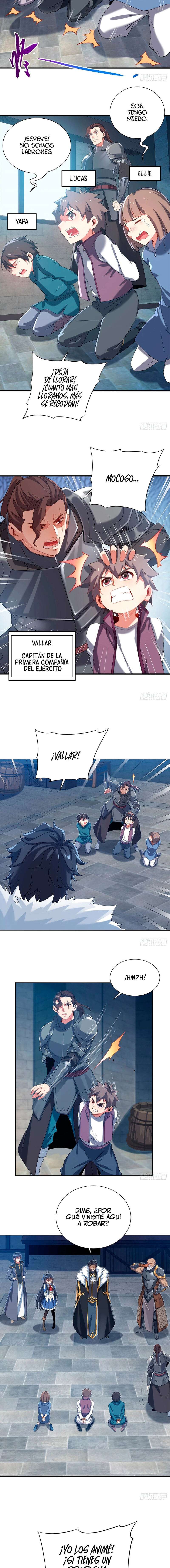 Yo el Abyssal, salvare a la humanidad Capítulo 16 - Page 5