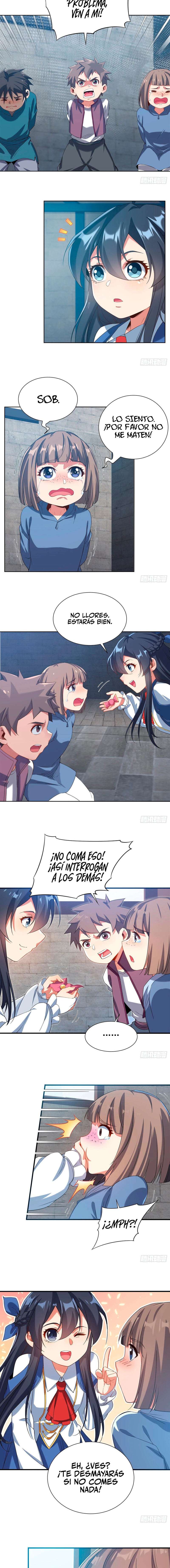Yo el Abyssal, salvare a la humanidad Capítulo 16 - Page 6