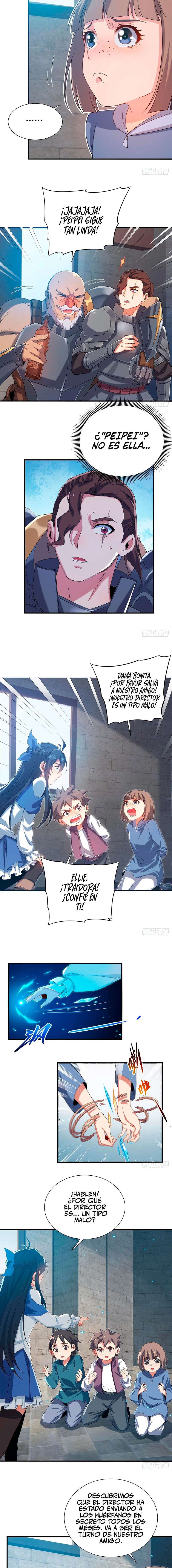 Yo el Abyssal, salvare a la humanidad Capítulo 16 - Page 7