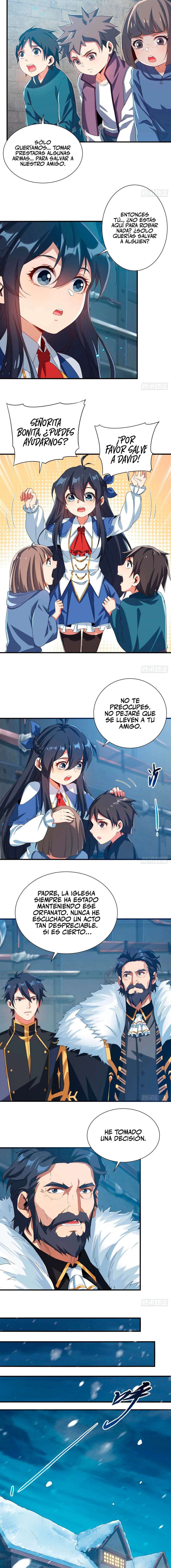 Yo el Abyssal, salvare a la humanidad Capítulo 16 - Page 8
