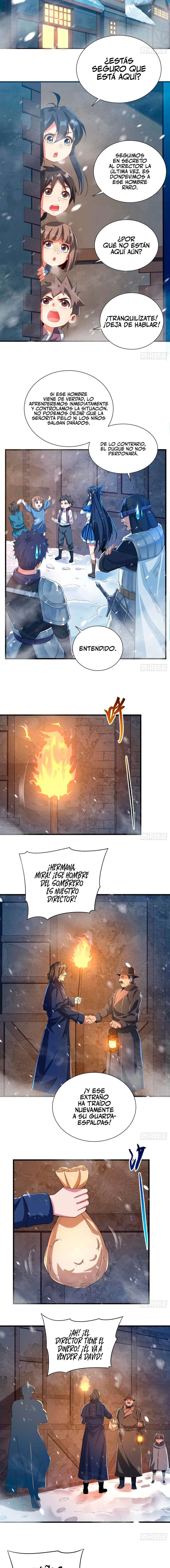 Yo el Abyssal, salvare a la humanidad Capítulo 16 - Page 9