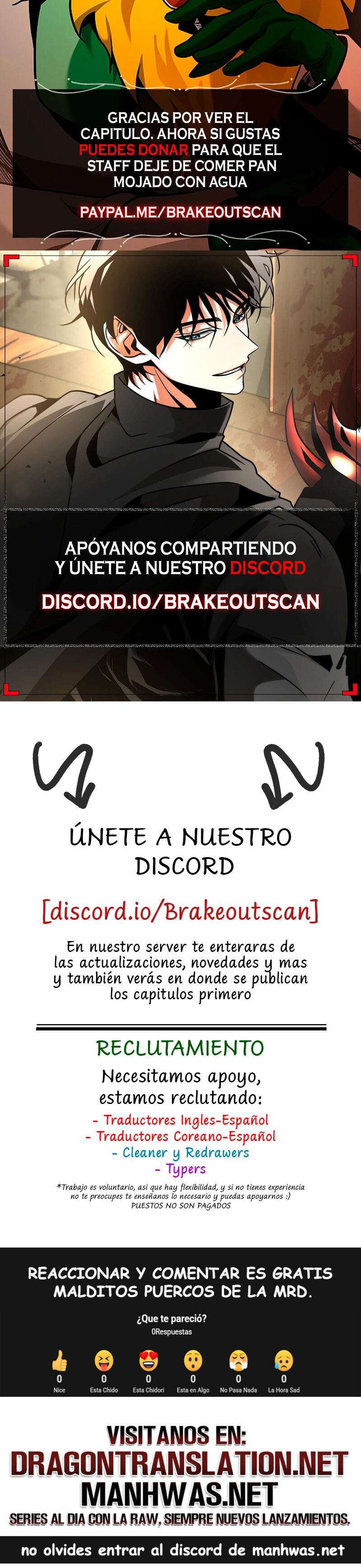 Yo el Abyssal, salvare a la humanidad Capítulo 17 - Page 10