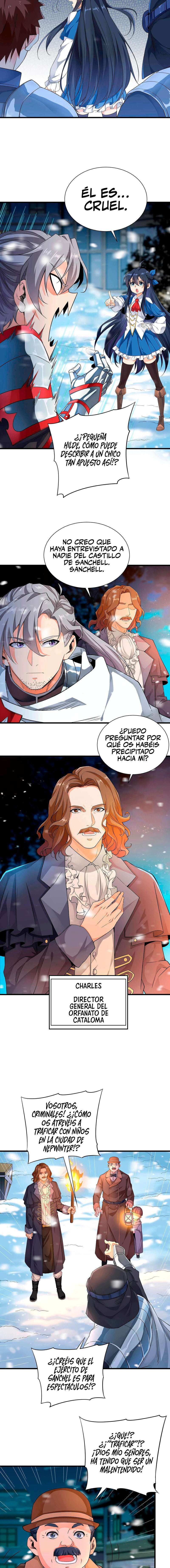Yo el Abyssal, salvare a la humanidad Capítulo 17 - Page 3