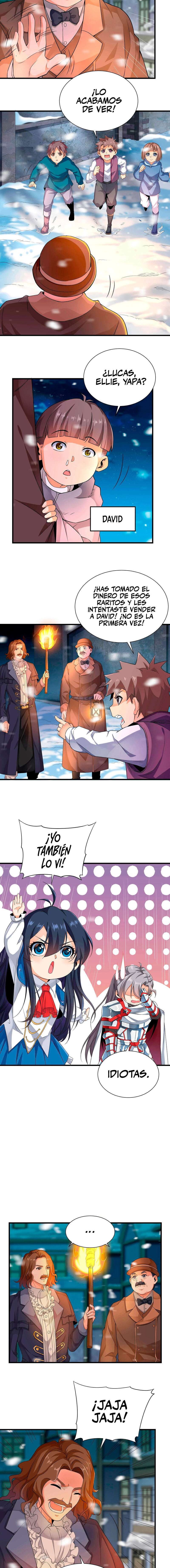 Yo el Abyssal, salvare a la humanidad Capítulo 17 - Page 4