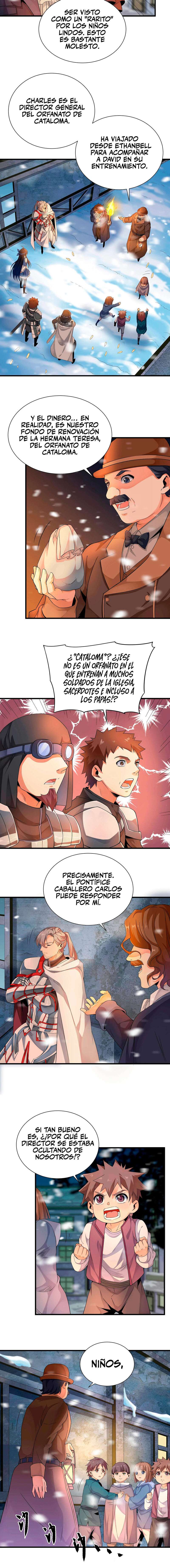 Yo el Abyssal, salvare a la humanidad Capítulo 17 - Page 5