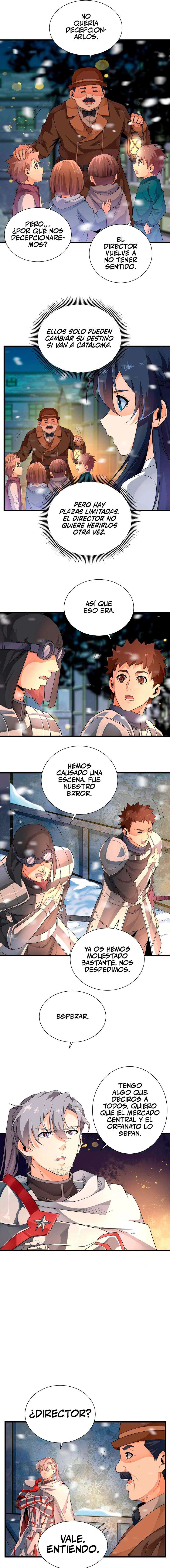 Yo el Abyssal, salvare a la humanidad Capítulo 17 - Page 6