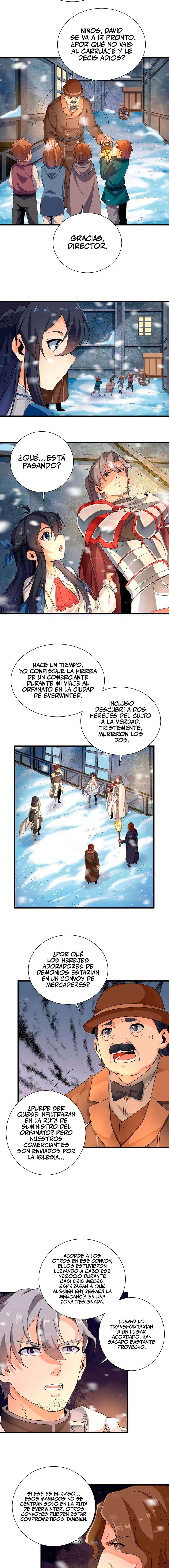 Yo el Abyssal, salvare a la humanidad Capítulo 17 - Page 7