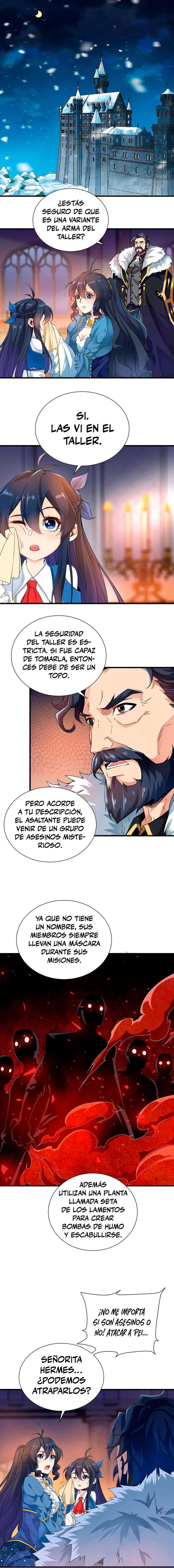 Yo el Abyssal, salvare a la humanidad Capítulo 18 - Page 7