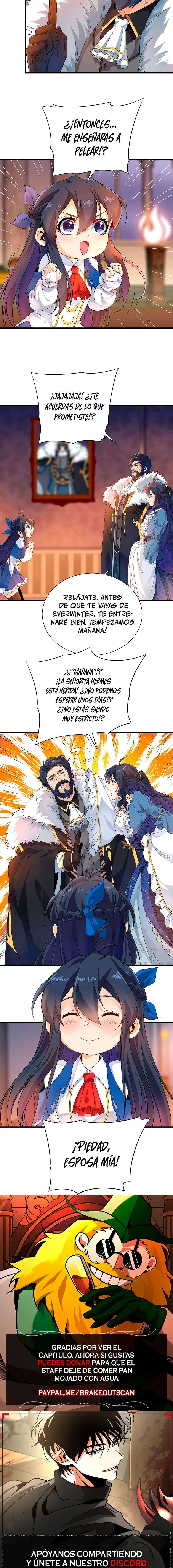 Yo el Abyssal, salvare a la humanidad Capítulo 18 - Page 9