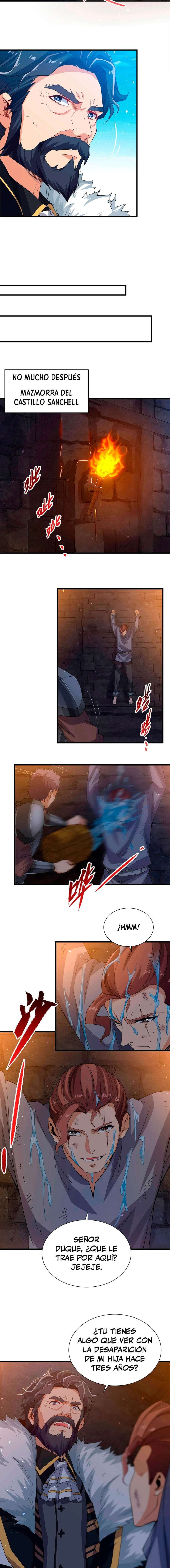 Yo el Abyssal, salvare a la humanidad Capítulo 19 - Page 10