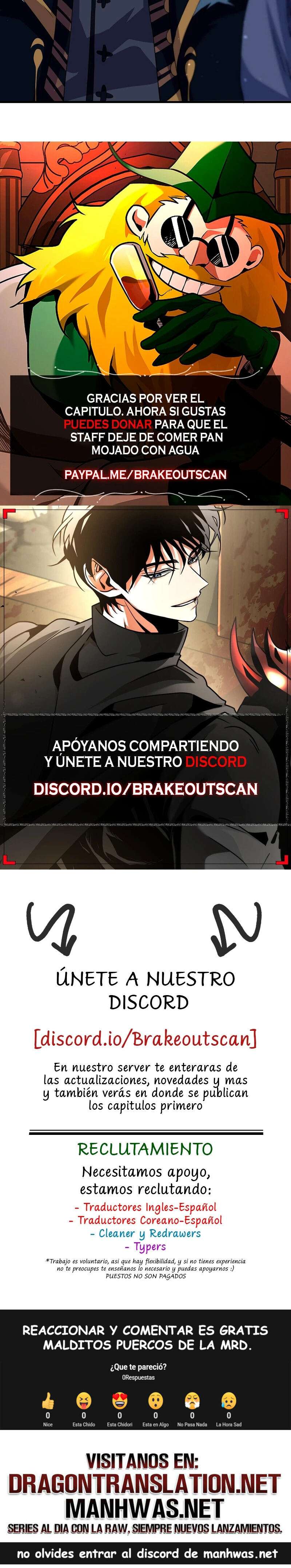 Yo el Abyssal, salvare a la humanidad Capítulo 19 - Page 11