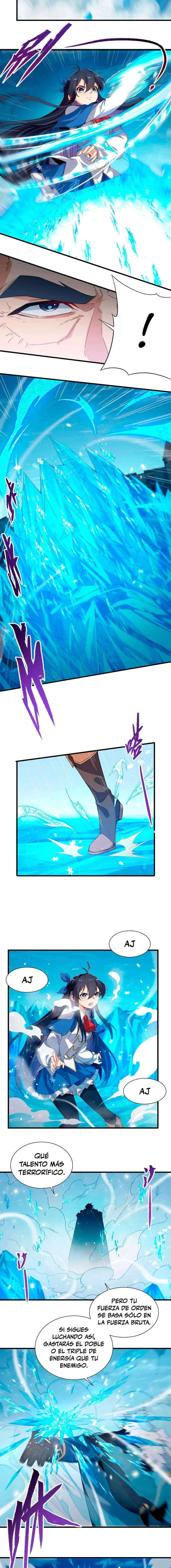Yo el Abyssal, salvare a la humanidad Capítulo 19 - Page 6