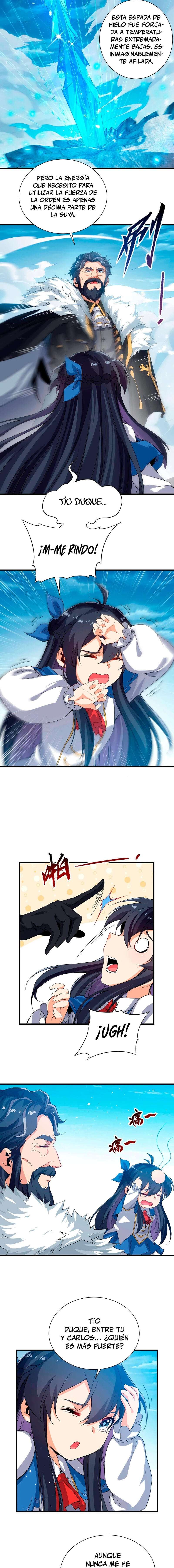 Yo el Abyssal, salvare a la humanidad Capítulo 19 - Page 8