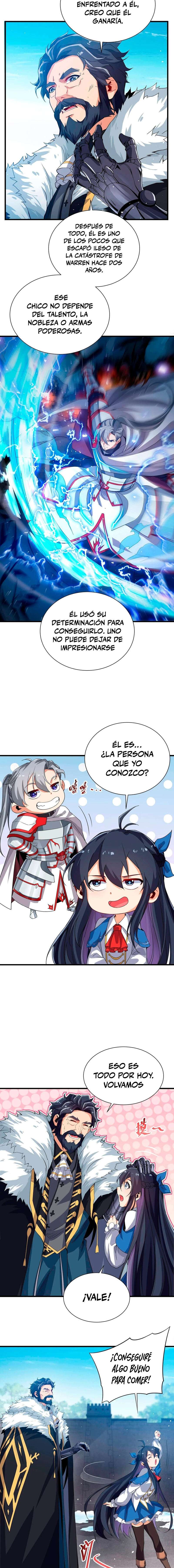 Yo el Abyssal, salvare a la humanidad Capítulo 19 - Page 9