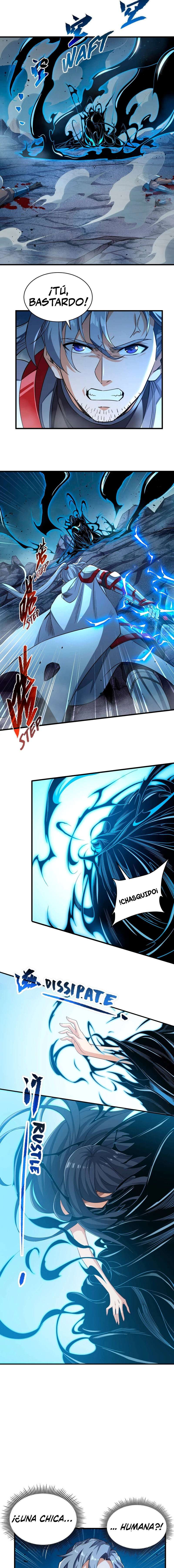 Yo el Abyssal, salvare a la humanidad Capítulo 2 - Page 10