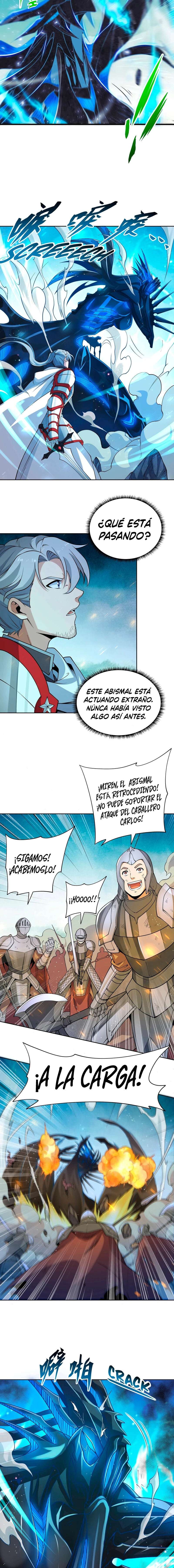 Yo el Abyssal, salvare a la humanidad Capítulo 2 - Page 6
