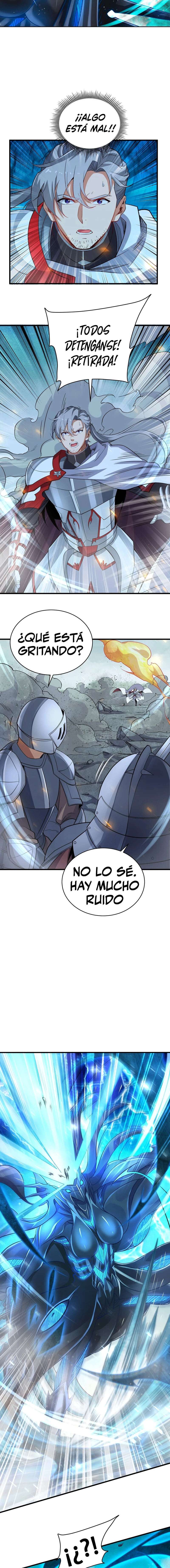 Yo el Abyssal, salvare a la humanidad Capítulo 2 - Page 7