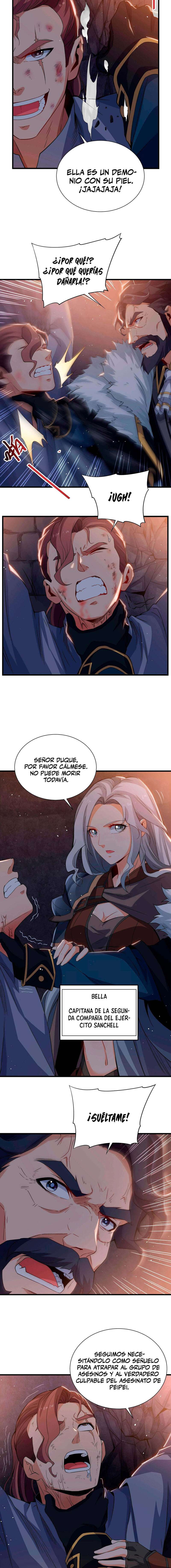 Yo el Abyssal, salvare a la humanidad Capítulo 20 - Page 3