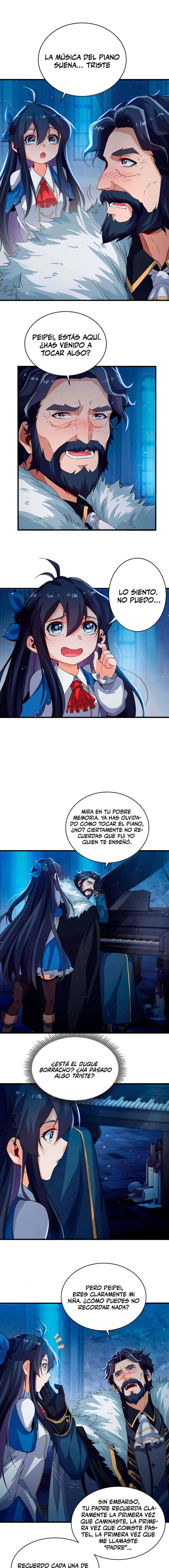 Yo el Abyssal, salvare a la humanidad Capítulo 20 - Page 5