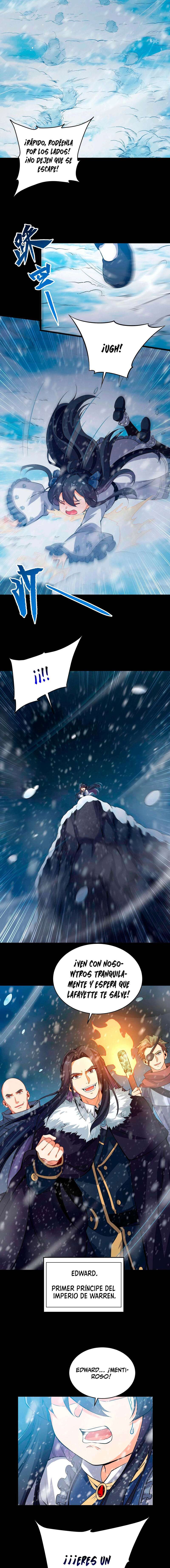 Yo el Abyssal, salvare a la humanidad Capítulo 20 - Page 7