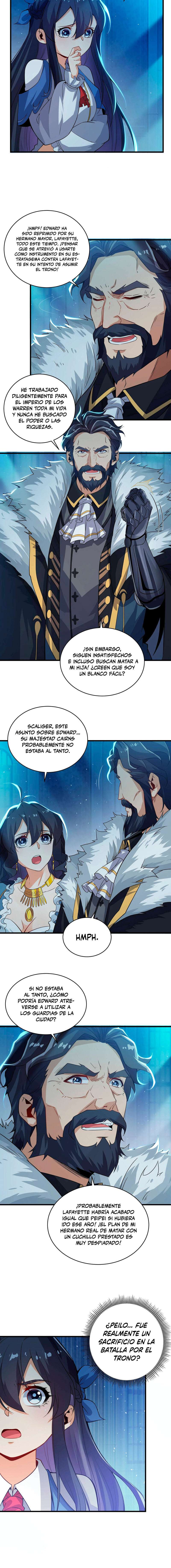 Yo el Abyssal, salvare a la humanidad Capítulo 21 - Page 4
