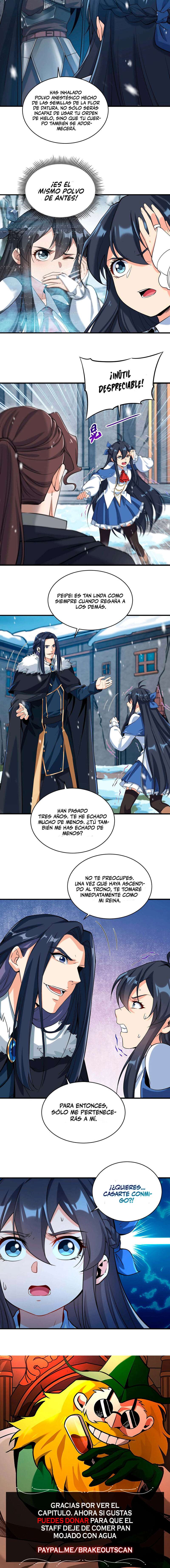 Yo el Abyssal, salvare a la humanidad Capítulo 22 - Page 8