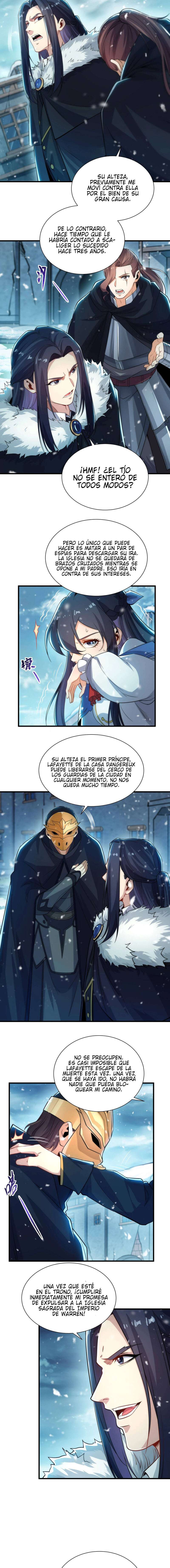 Yo el Abyssal, salvare a la humanidad Capítulo 23 - Page 3