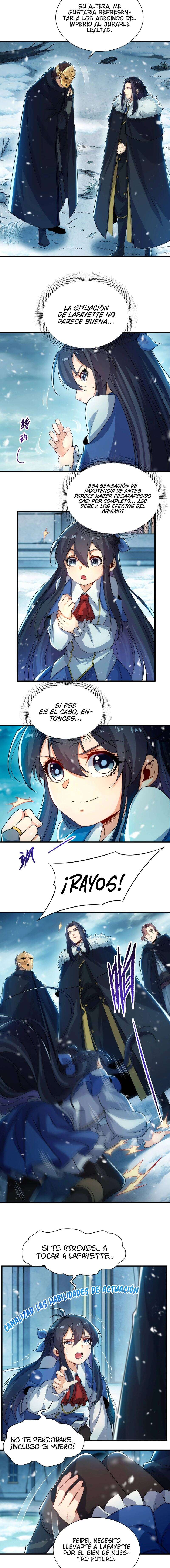 Yo el Abyssal, salvare a la humanidad Capítulo 23 - Page 4