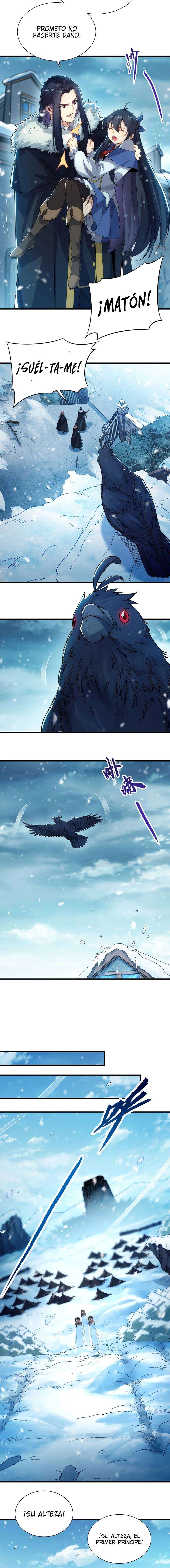Yo el Abyssal, salvare a la humanidad Capítulo 23 - Page 5