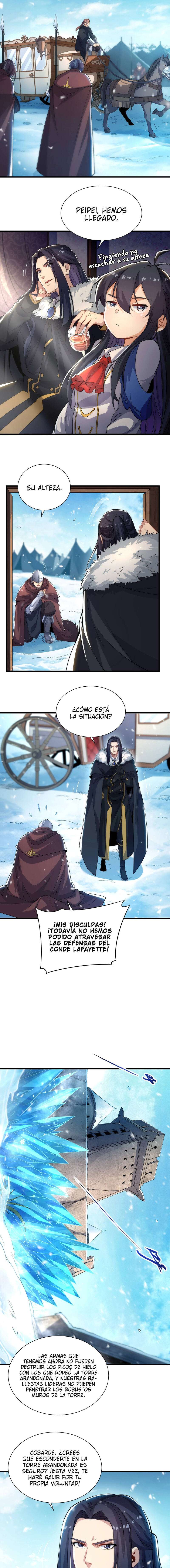 Yo el Abyssal, salvare a la humanidad Capítulo 23 - Page 6