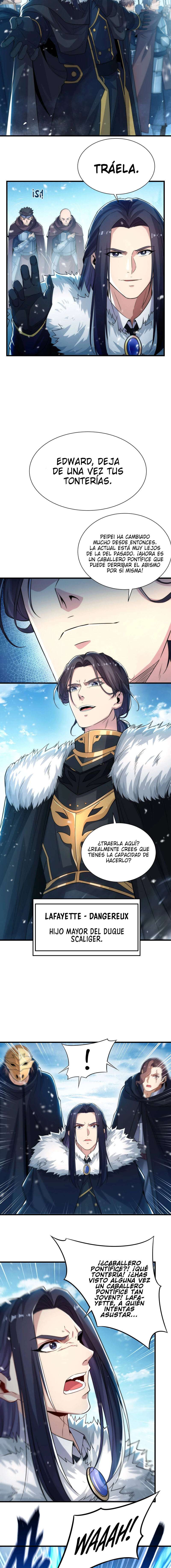 Yo el Abyssal, salvare a la humanidad Capítulo 23 - Page 8