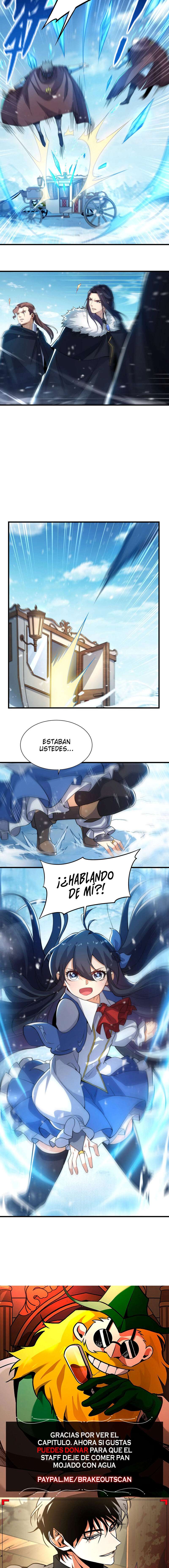 Yo el Abyssal, salvare a la humanidad Capítulo 23 - Page 9
