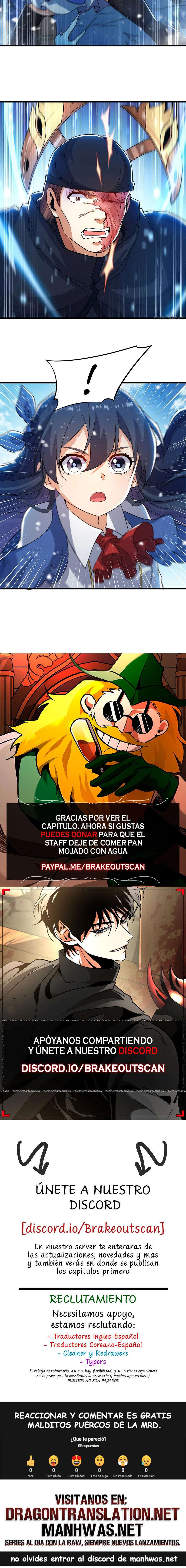 Yo el Abyssal, salvare a la humanidad Capítulo 24 - Page 10