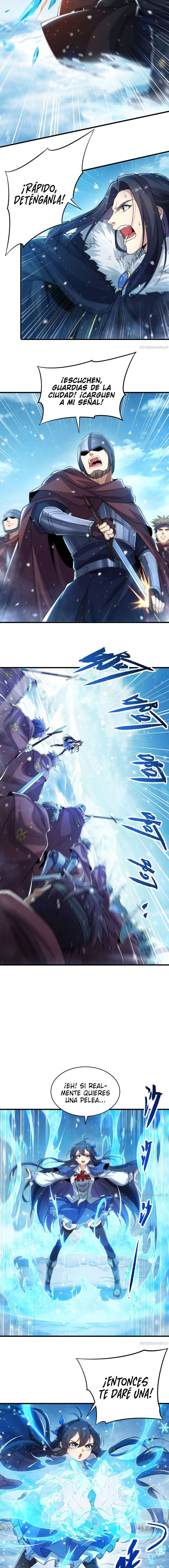 Yo el Abyssal, salvare a la humanidad Capítulo 24 - Page 3