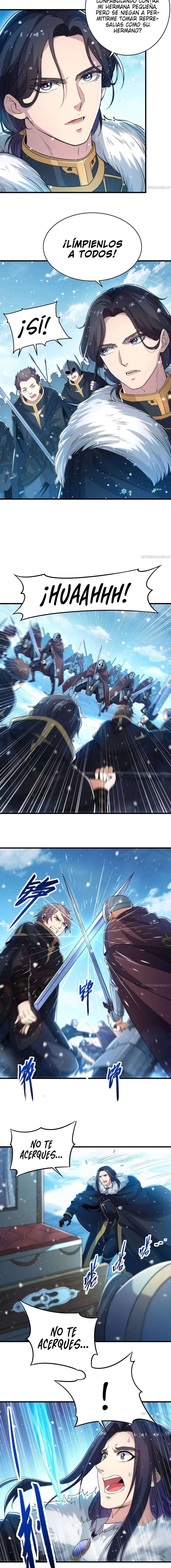 Yo el Abyssal, salvare a la humanidad Capítulo 24 - Page 6