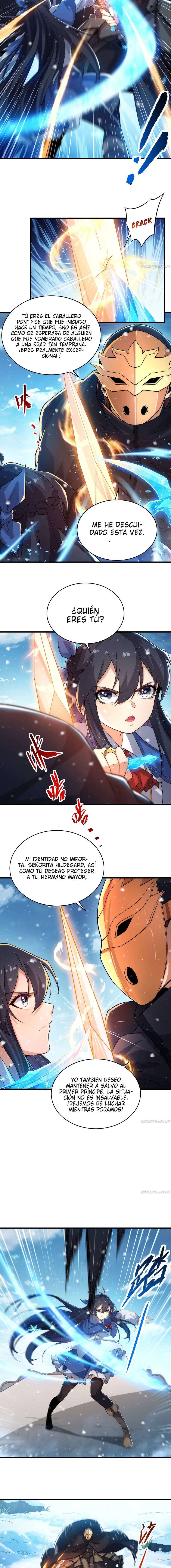 Yo el Abyssal, salvare a la humanidad Capítulo 24 - Page 8
