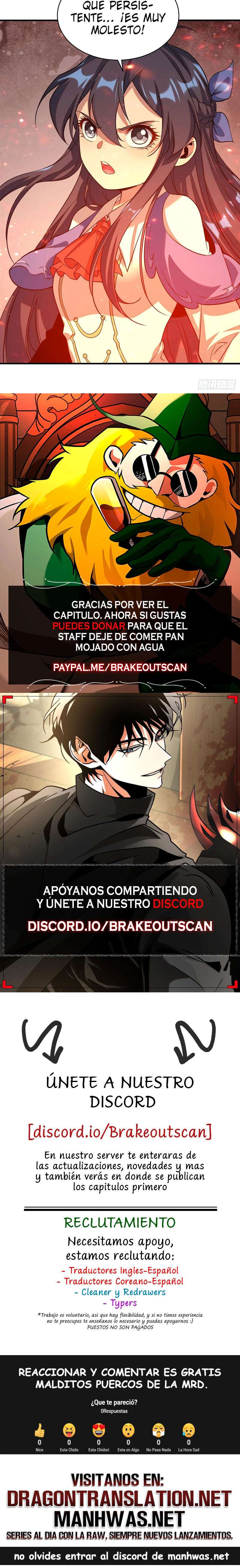 Yo el Abyssal, salvare a la humanidad Capítulo 25 - Page 11