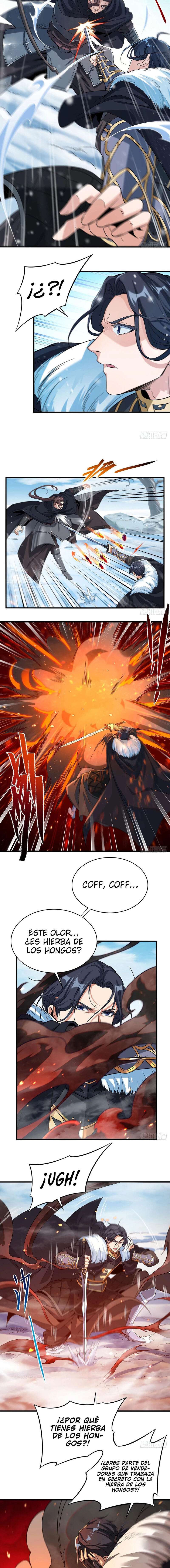 Yo el Abyssal, salvare a la humanidad Capítulo 25 - Page 4