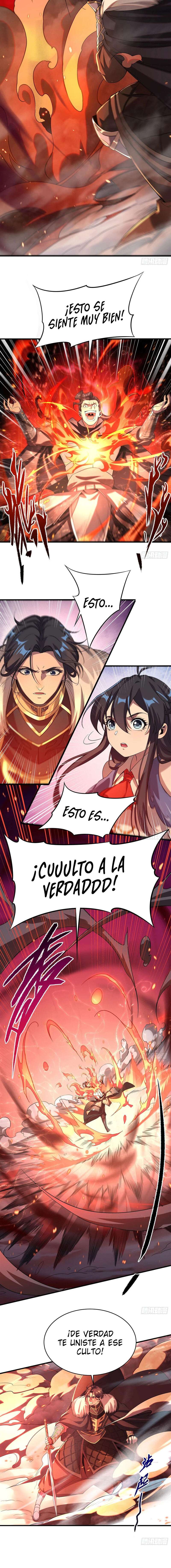 Yo el Abyssal, salvare a la humanidad Capítulo 25 - Page 5