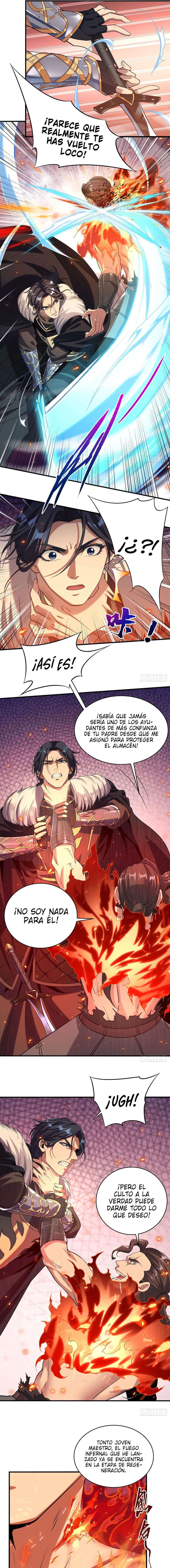 Yo el Abyssal, salvare a la humanidad Capítulo 25 - Page 6