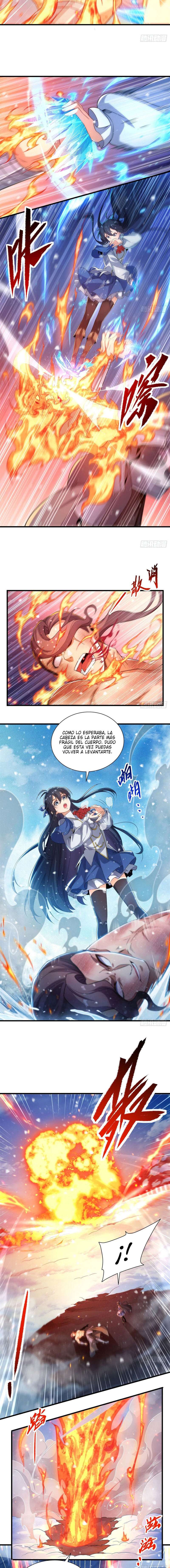 Yo el Abyssal, salvare a la humanidad Capítulo 26 - Page 4