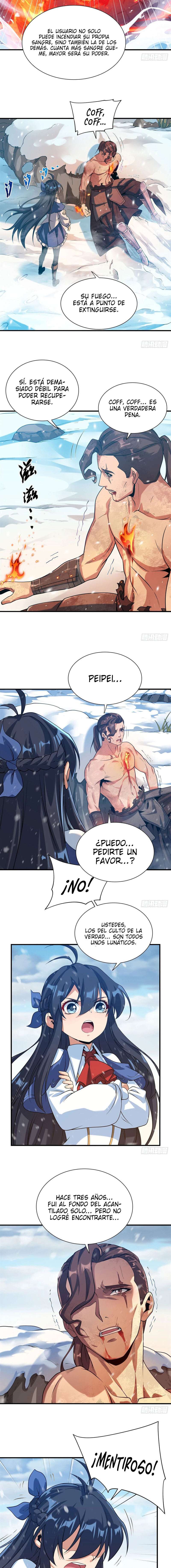 Yo el Abyssal, salvare a la humanidad Capítulo 27 - Page 3