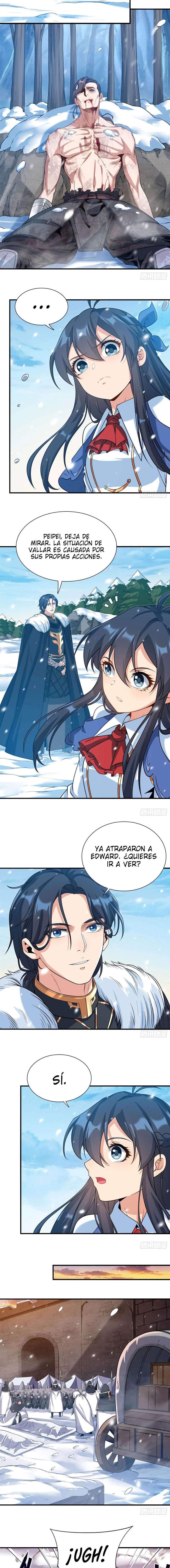 Yo el Abyssal, salvare a la humanidad Capítulo 27 - Page 5