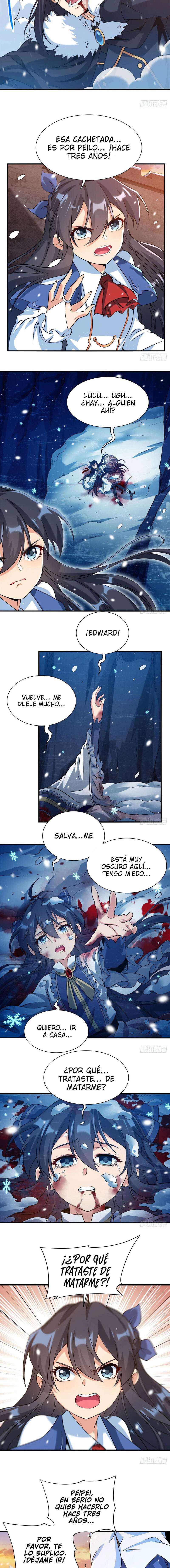 Yo el Abyssal, salvare a la humanidad Capítulo 27 - Page 7