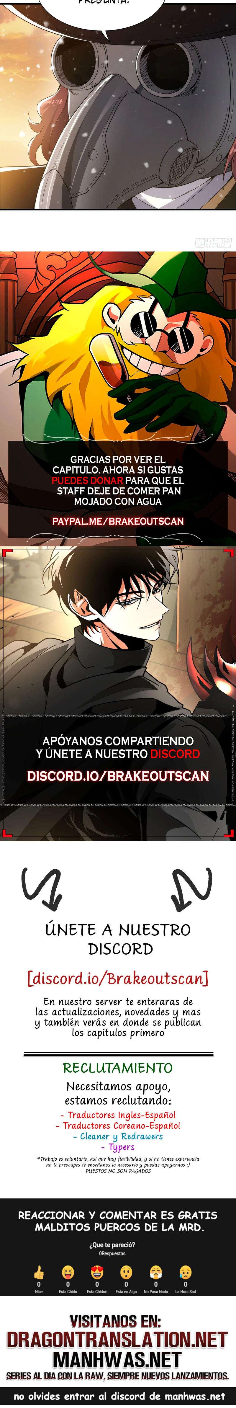 Yo el Abyssal, salvare a la humanidad Capítulo 28 - Page 10